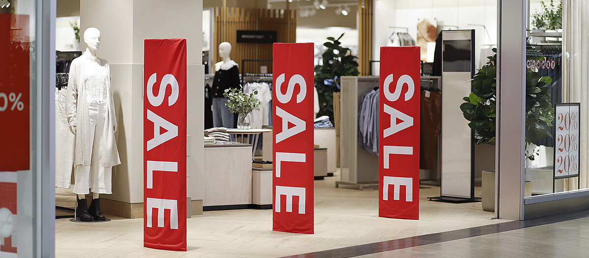 Основные виды POS-материалов и зоны их размещения | АВТОРГРУПП