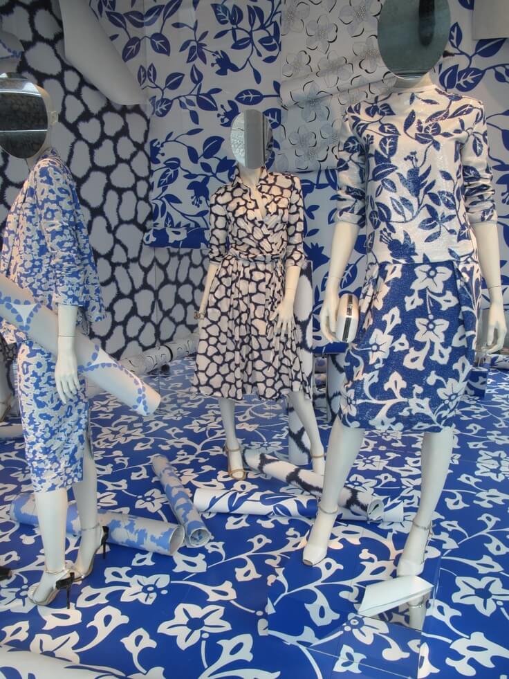 Ошибки в оформлении витрины