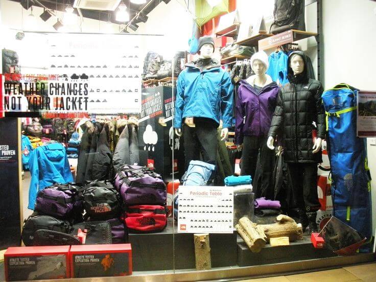 Ошибки в оформлении витрины