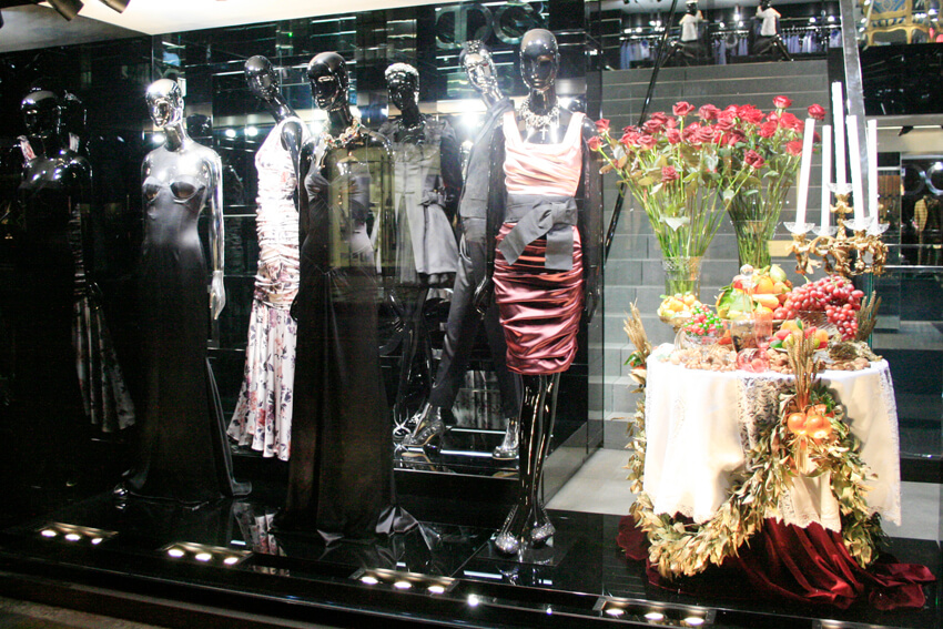 Ошибки в оформлении витрины