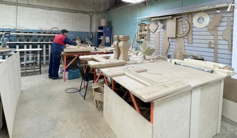 Сборочный пост компании АВТОРГРУПП