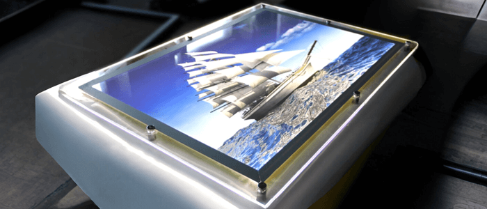 Изготовление световых панелей