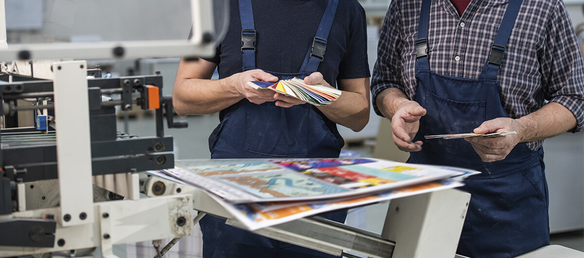 Срочная печать в бизнесе: какие материалы всегда должны быть под рукой | АВТОРГРУПП