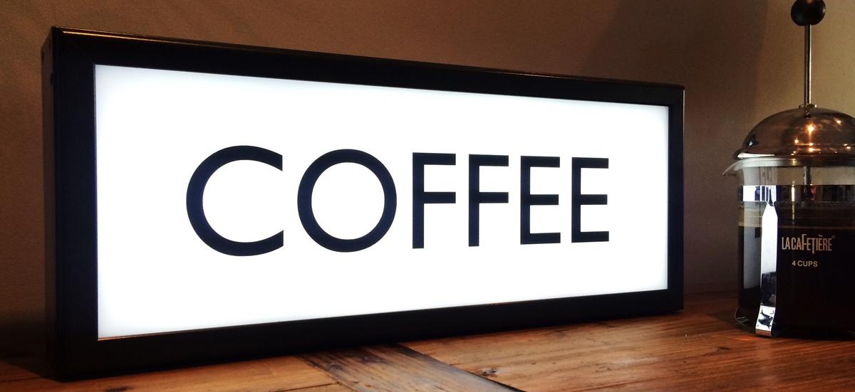 Изготовление лайтбоксов (световых коробов)