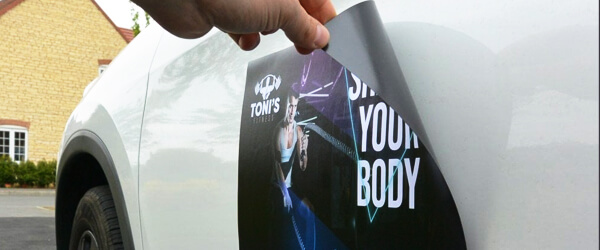 Наклейки на ферропленке