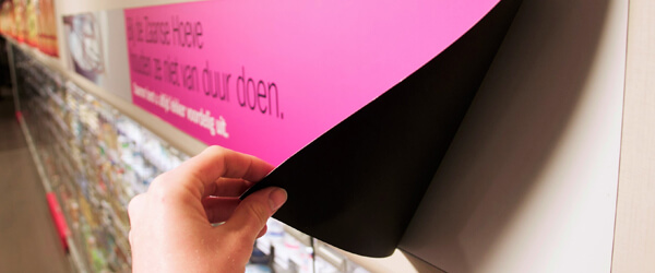 Плакат на ферропленке