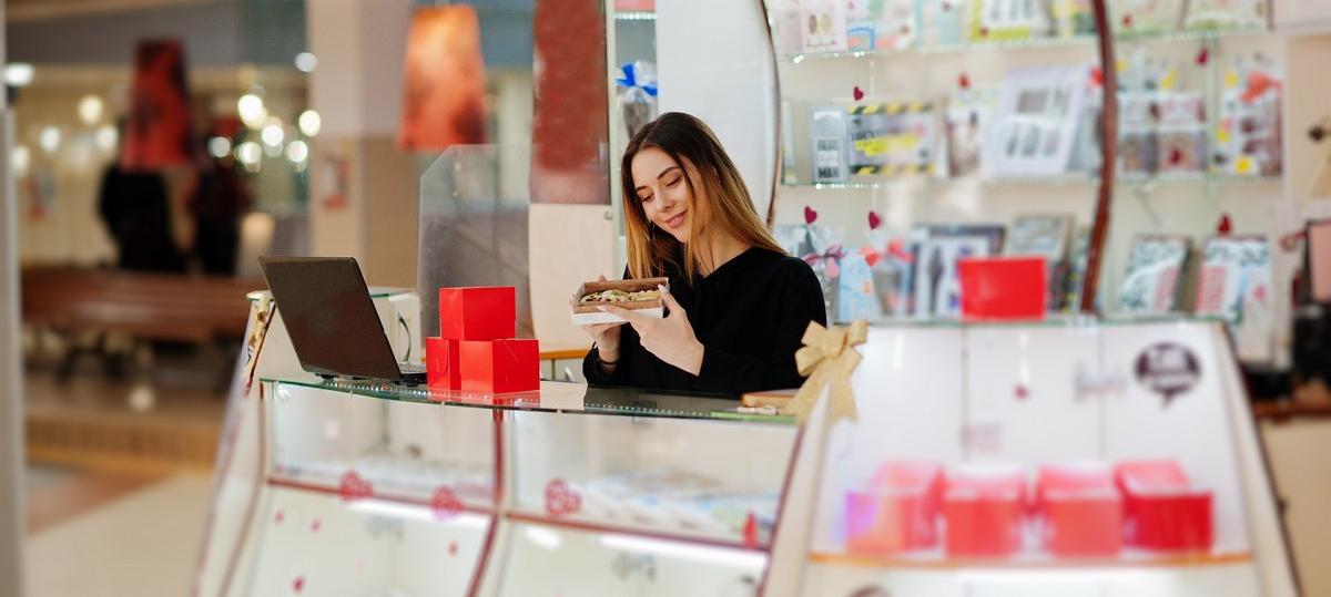 Как сделать торговый остров визуально заметным | АВТОРГРУПП