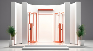 Декоративное оформление выставочного стенда: принципы и советы | АВТОРГРУПП