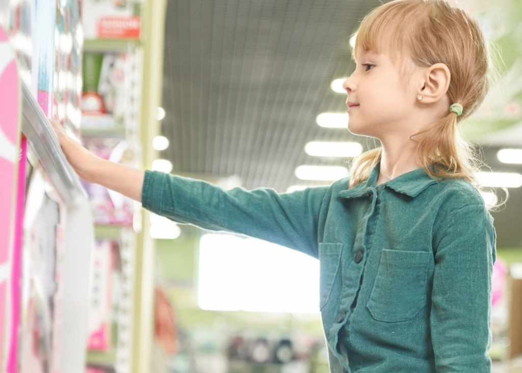 Торговое оборудование для детского магазина №3 | АВТОРГРУПП