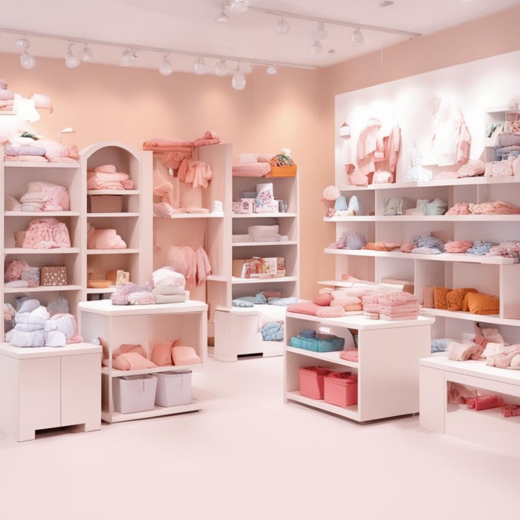 Торговое оборудование для детского магазина | АВТОРГРУПП