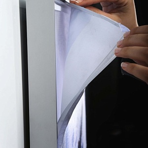 Несветовые короба TextilFrame