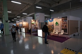 Оформление выставки ОТКРЫТЫЕ ИННОВАЦИИ