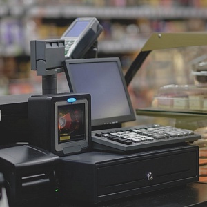 Продажа кассового оборудования