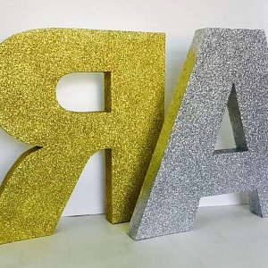 Объемные буквы из пенопласта
