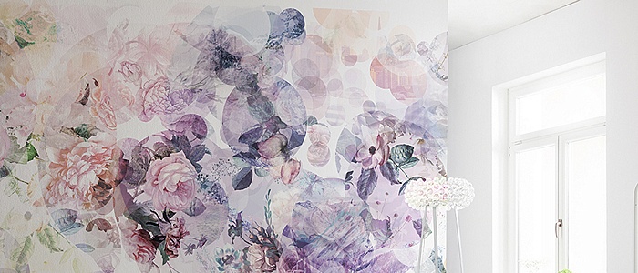 Печать фотообоев