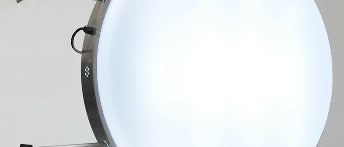 Двухсторонний световой короб