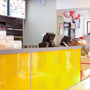 Изготовление кассовых прилавков