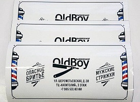 Печать на самоклеящейся пленке - фото 2