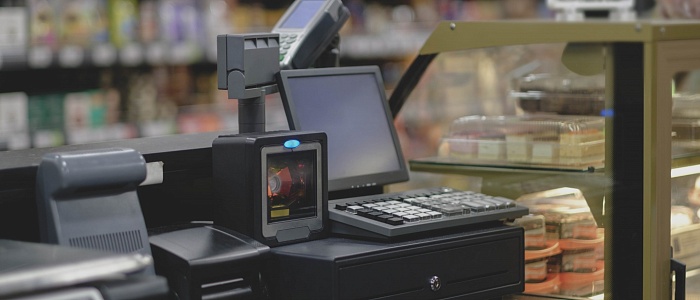 Продажа кассового оборудования
