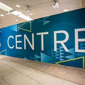 Рекламное зонирование помещений