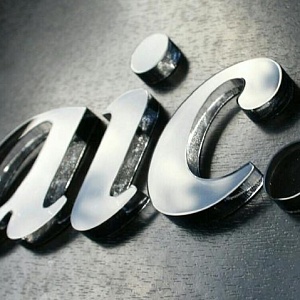 Объемные буквы из акрила