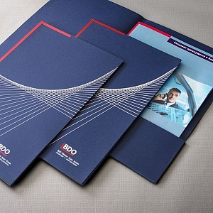 Печать папок