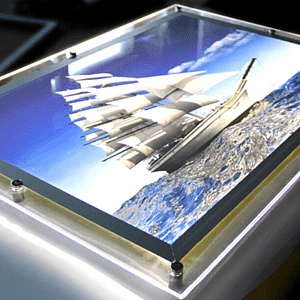 Изготовление световых панелей