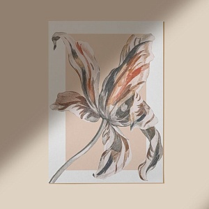 Интерьерная печать на бумаге