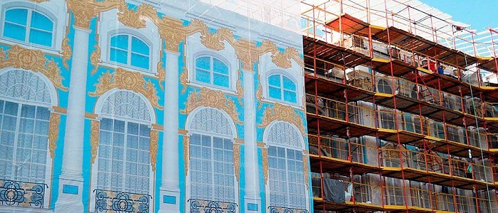 Печать фальшфасадов