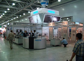 Стенд ФЕСТО