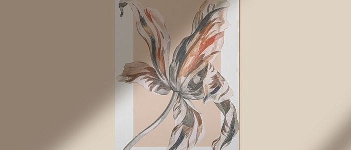 Интерьерная печать на бумаге