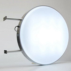 Двухсторонний световой короб