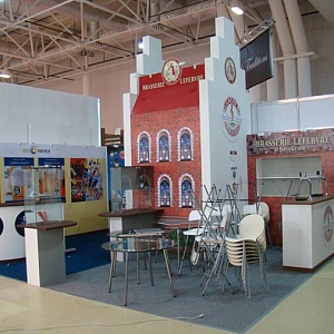 Выставочные стенды, павильоны