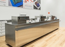 Изготовление ресепшен - фото 4