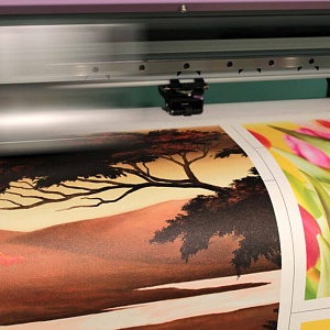 Печать на бумаге