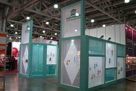 Стенд ТД ПОКРОВКА на выставке ИНТЕРШАРМ