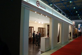 Стенд фабрики Свобода на выставке МЕБЕЛЬ