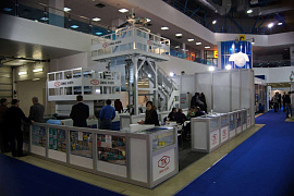 Стенд ТК на выставке ИНТЕРПЛАСТИКА