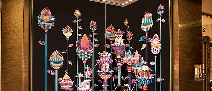 Оформление витрин