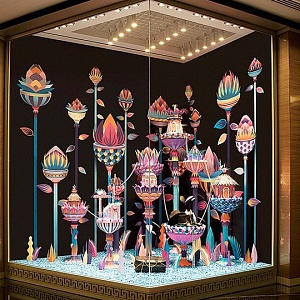 Оформление витрин