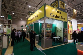 Стенд Шри Ланка на выставке ПРОДЭКСПО