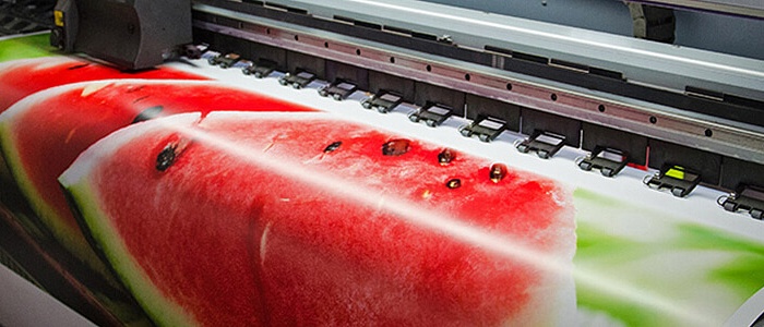 Печать на самоклеящейся пленке