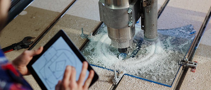 Фрезеровка акрила