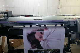 Печать постера Девушка