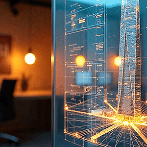 Интерьерная печать на стекле