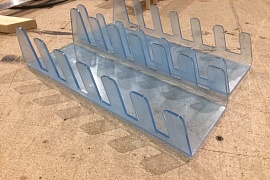 Подставка для выкладки товара из акрила