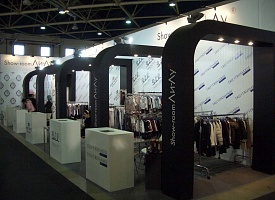 Стенд ШОУ РУМ ЛИ-ЛУ на выставке CPM