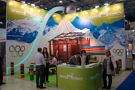 Стенд ЭЛИКС КАБЕЛЬ на выставке СВЯЗЬ-ЭКПОКОММ