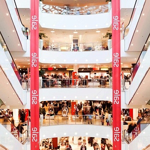 Интерьерная печать на баннере