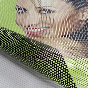 Печать на сетке